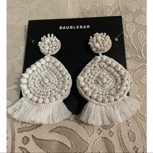 BaubleBar Mietta Drop Earrings NWT